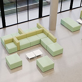 Juliette Modular Reception and Breakout Seating