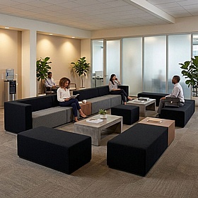 Juliette Modular Reception and Breakout Benches
