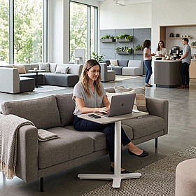 Humanscale Float Mini Linoleum Laptop Tables
