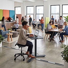Humanscale Float Mini Height Adjustable Laptop Tables