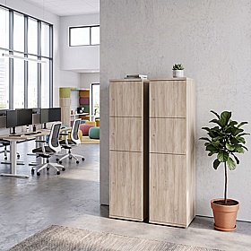 Unified Wooden Office Various Door Lockers