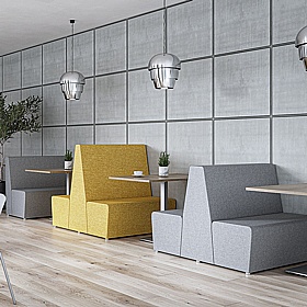 Immy Modular High Back Breakout and Cafe Booths