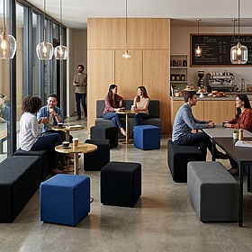 Immy Modular Breakout and Cafe Benches