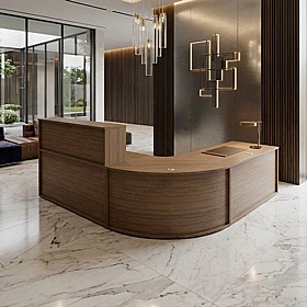Atria Modular Reception Desk