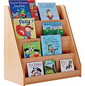 Biblio Angled Display Bookcase