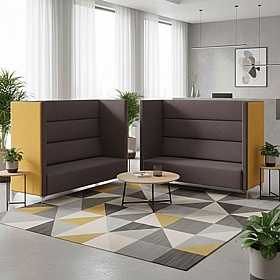 Meg High Back Reception and Breakout Seating