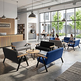 SixtyForty Two Seater Reception and Breakout Sofas