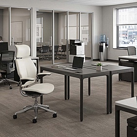 Humanscale Freedom Headrest Leather Task Chair