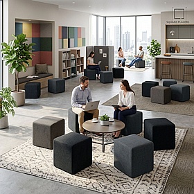 Placer Square Reception and Breakout Stools