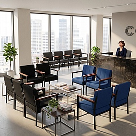Ashbourne Reception and Waiting Room Armchairs