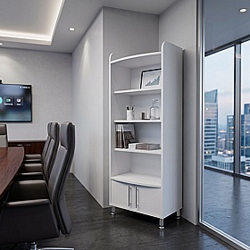 Unified Deluxe Open Combination Storage Unit