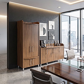 Unified Deluxe 4 Door Office Cupboards
