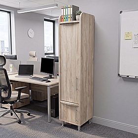 Unified Deluxe Narrow 2 Door Office Cupboards