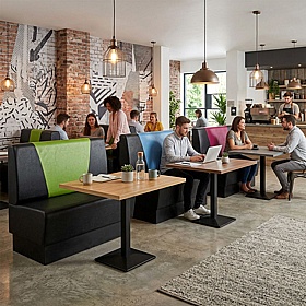 Colorado High Back Retro Breakout and Cafe Booth Seating