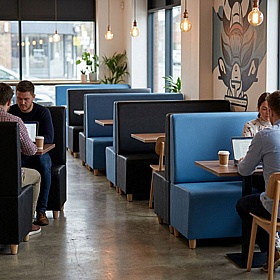Colorado High Back Breakout and Cafe Booth Seating