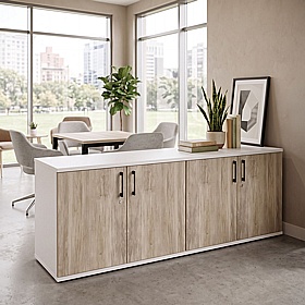 Unified Duo 4 Door Credenza Unit