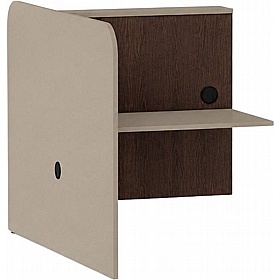 Nook Duo Plus Back to Back Study Focus Extension Booth