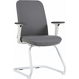 Catalyst Medium Back Fabric Visitor Chair