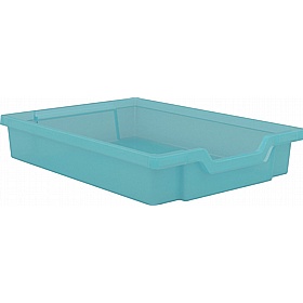 Gratnells Anti-Microbial Shallow Storage Trays - Pack of 12
