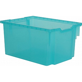 Gratnells Anti-Microbial Extra Deep Storage Trays - Pack of 6