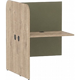 Modo Duo Back to Back Study Focus Extension Booth