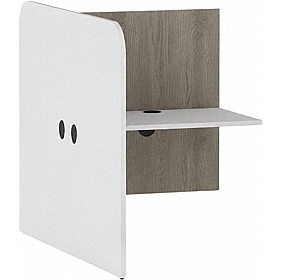Modo Duo Plus Back to Back Study Focus Extension Booth