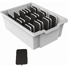 Gratnells 30 Calculator and Smartphone 50mm Foam Insert - Pack of 6