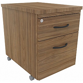 United Low Mobile Under Desk Pedestals
