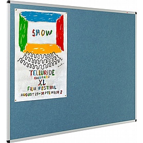 Resist-a-Flame Aluminium Framed Noticeboards