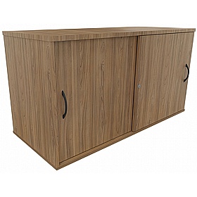 United Desk High Sliding Door Office Cupboard