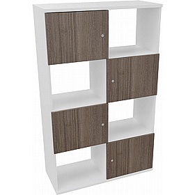 Matrix Duo 4 Door Open Box Combination Lockers