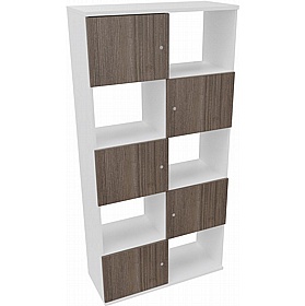 Matrix Duo 5 Door Open Box Combination Lockers