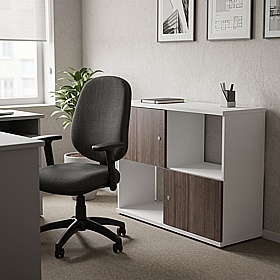 Matrix Duo 2 Door Open Box Combination Lockers