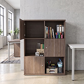 Matrix Duo 3 Door Closed Box Combination Lockers