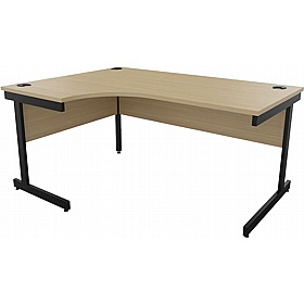 Solo Ergonomic Radial Office Desks