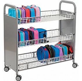 Gratnells Callero Lunchbox Storage Mobile Trolley