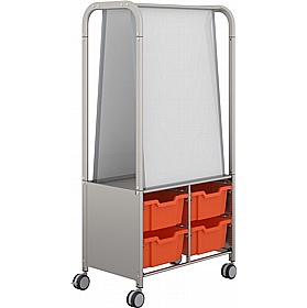 Gratnells Callero MakerHub Deep Tray Trolley
