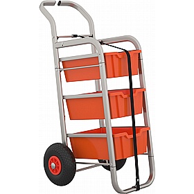 Gratnells Callero 3 Deep Tray Mobile Rover