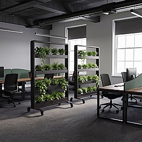Flexiwall Mobile Planter Divider