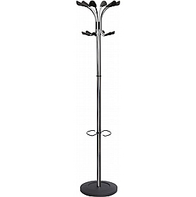 Chromy Office Coat Stand