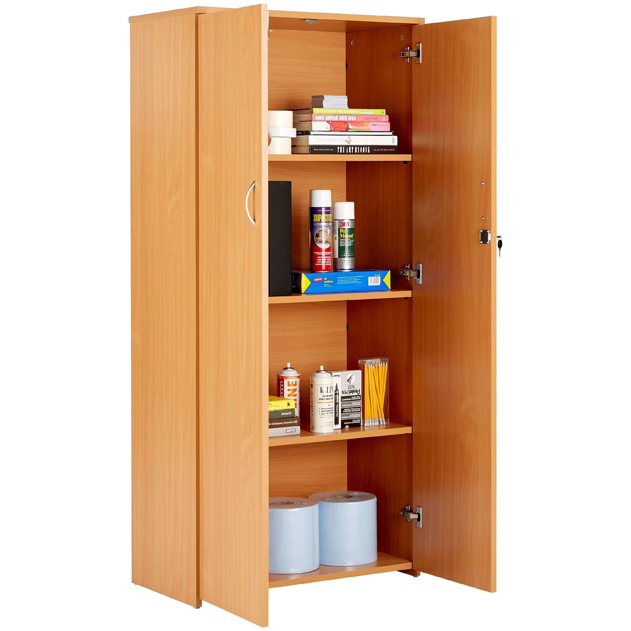 Eco 18 Wooden Office Cupboards from our Office Cupboards range.