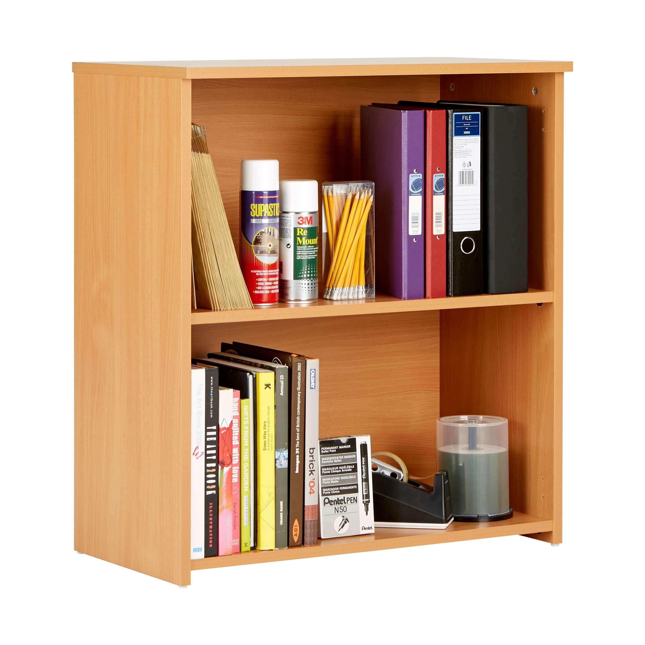 Eco 18 Wooden Office Bookcases from our Office Bookcases range.