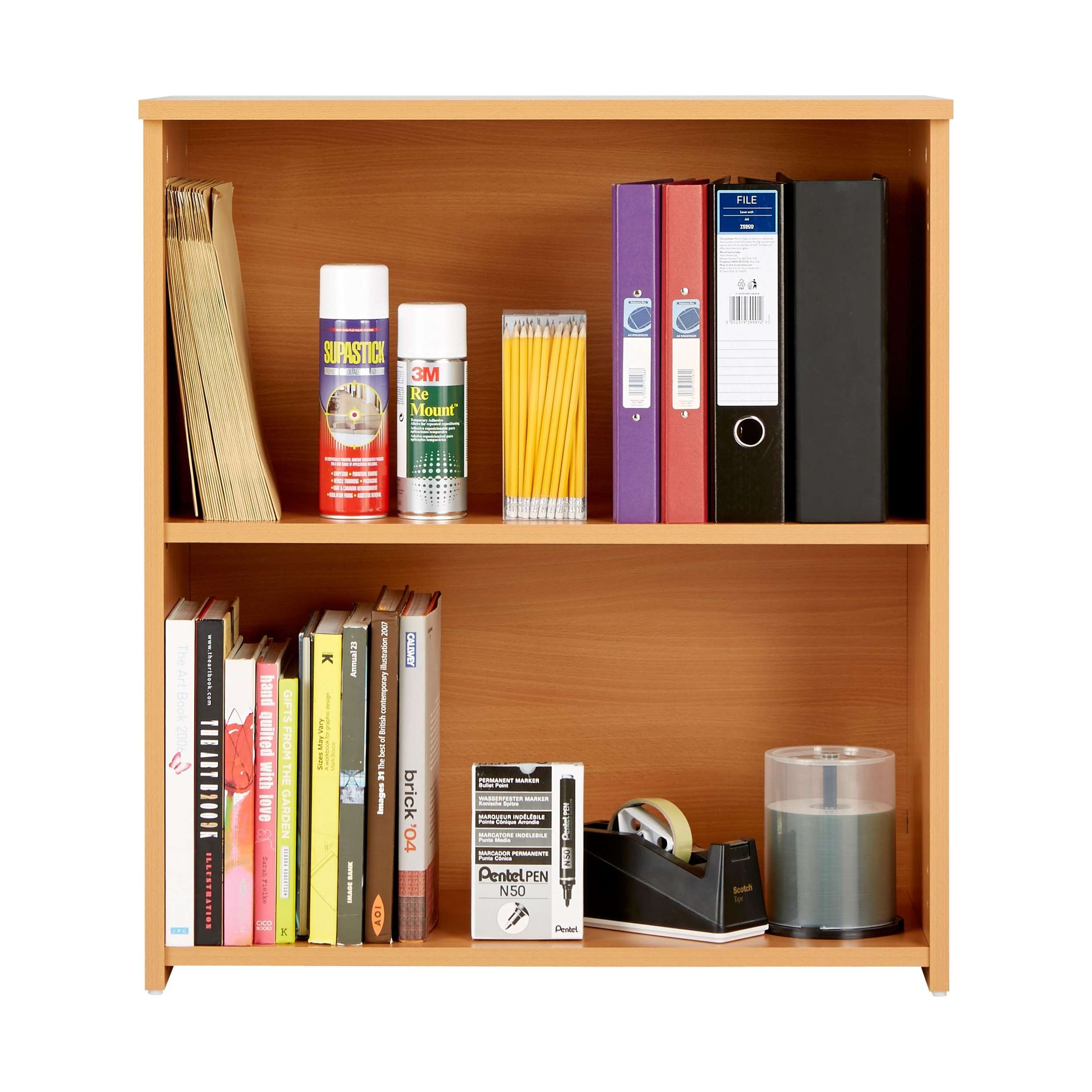 Eco 18 Wooden Office Bookcases from our Office Bookcases range.