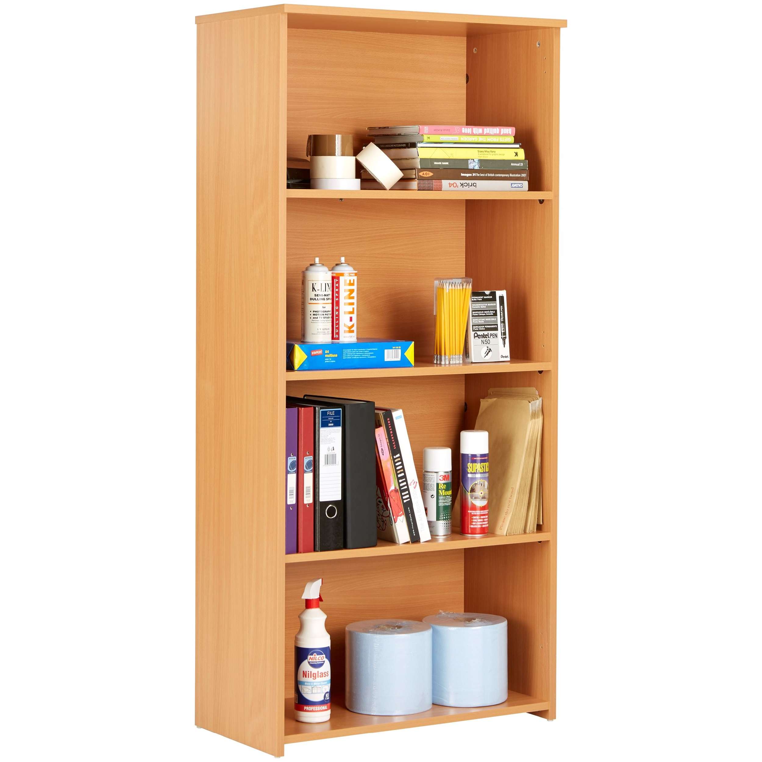 Eco 18 Wooden Office Bookcases from our Office Bookcases range.