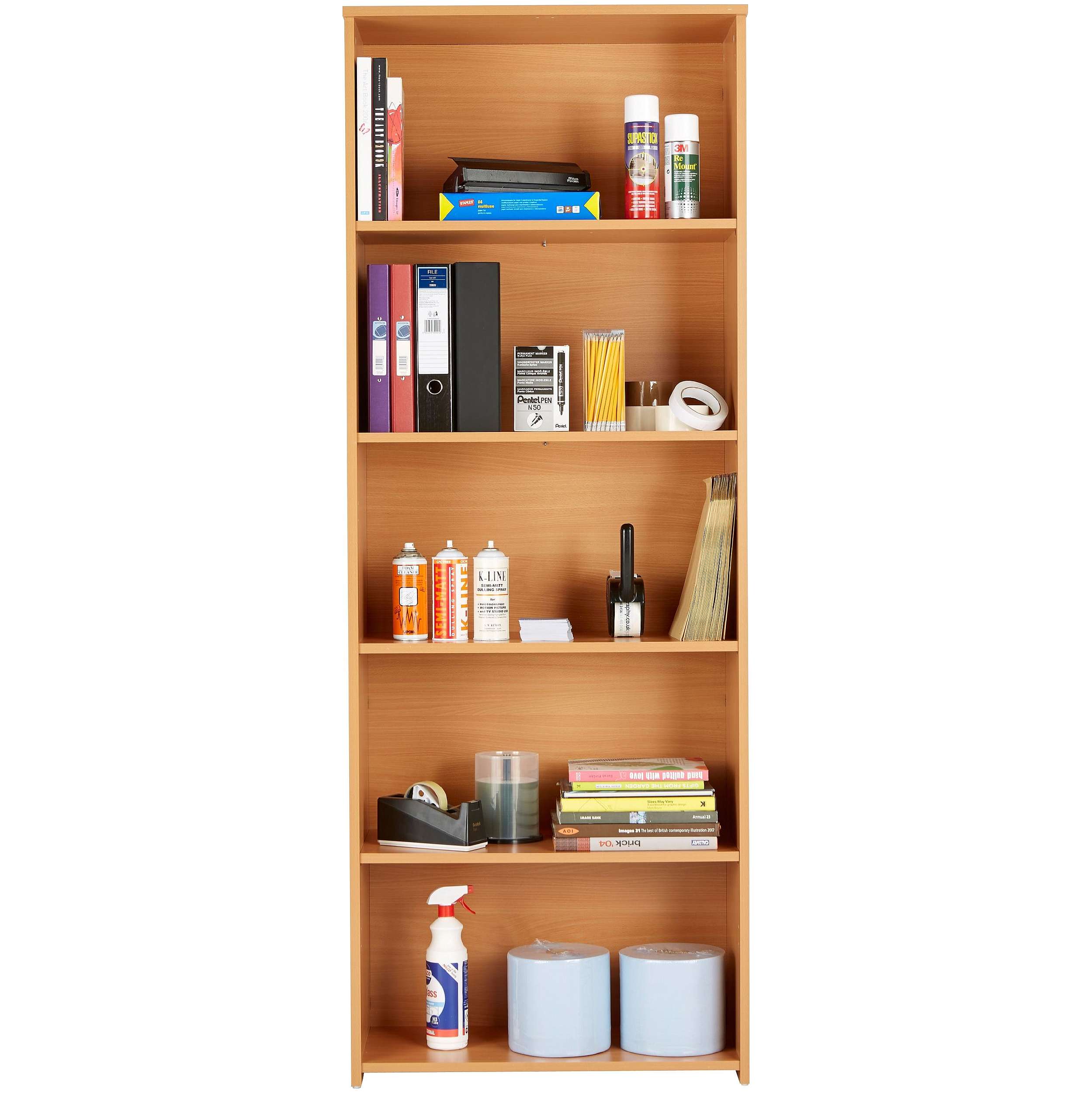 Eco 18 Wooden Office Bookcases from our Office Bookcases range.