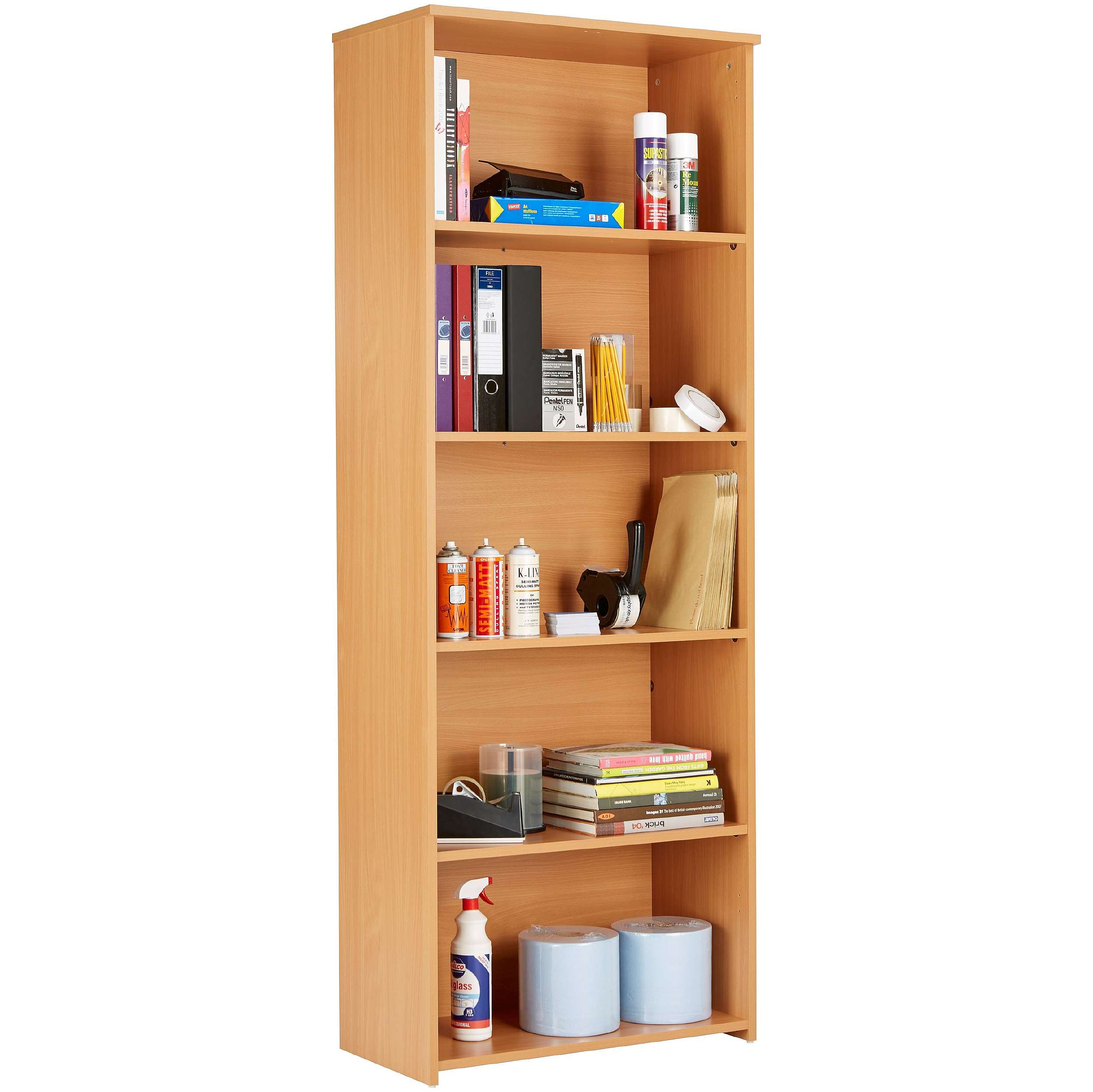Eco 18 Wooden Office Bookcases from our Office Bookcases range.