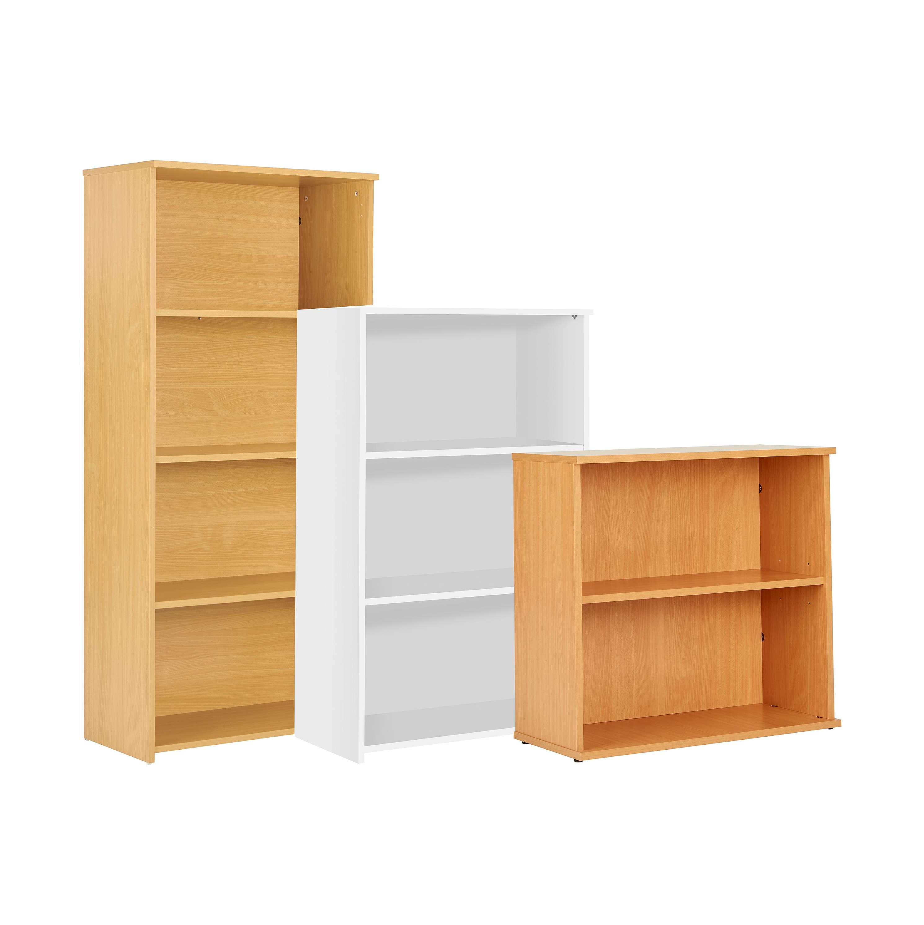 Eco 18 Wooden Office Bookcases from our Office Bookcases range.