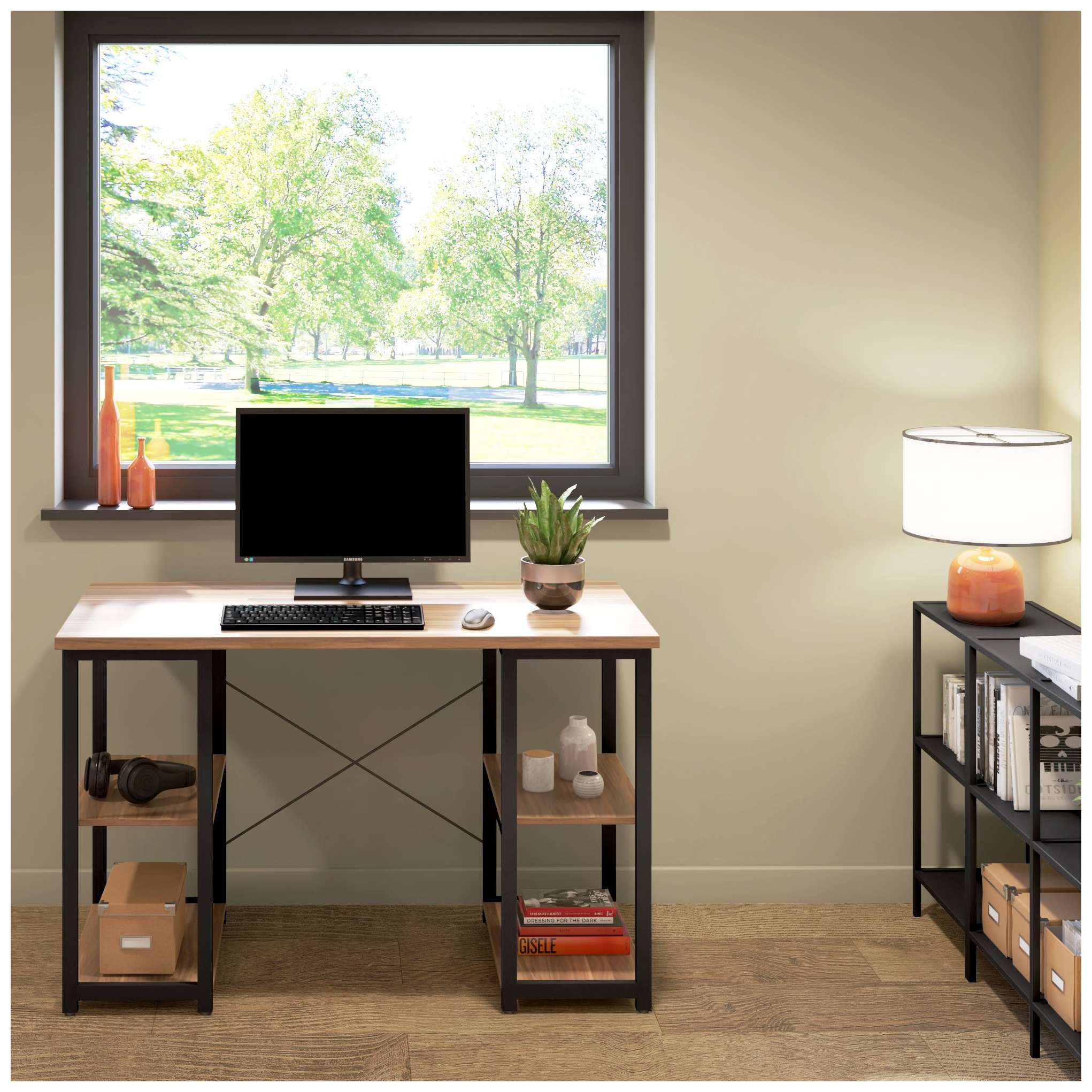 Eaton Home Office Desks from our Home Computer Desks range.