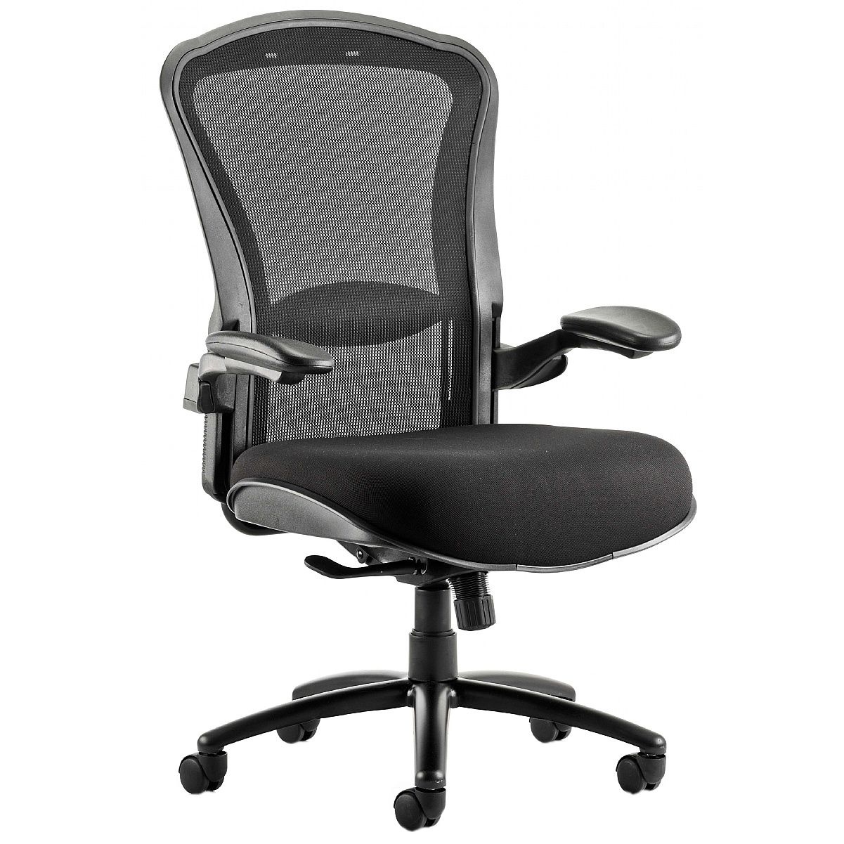 Heavy duty shop mesh office chair