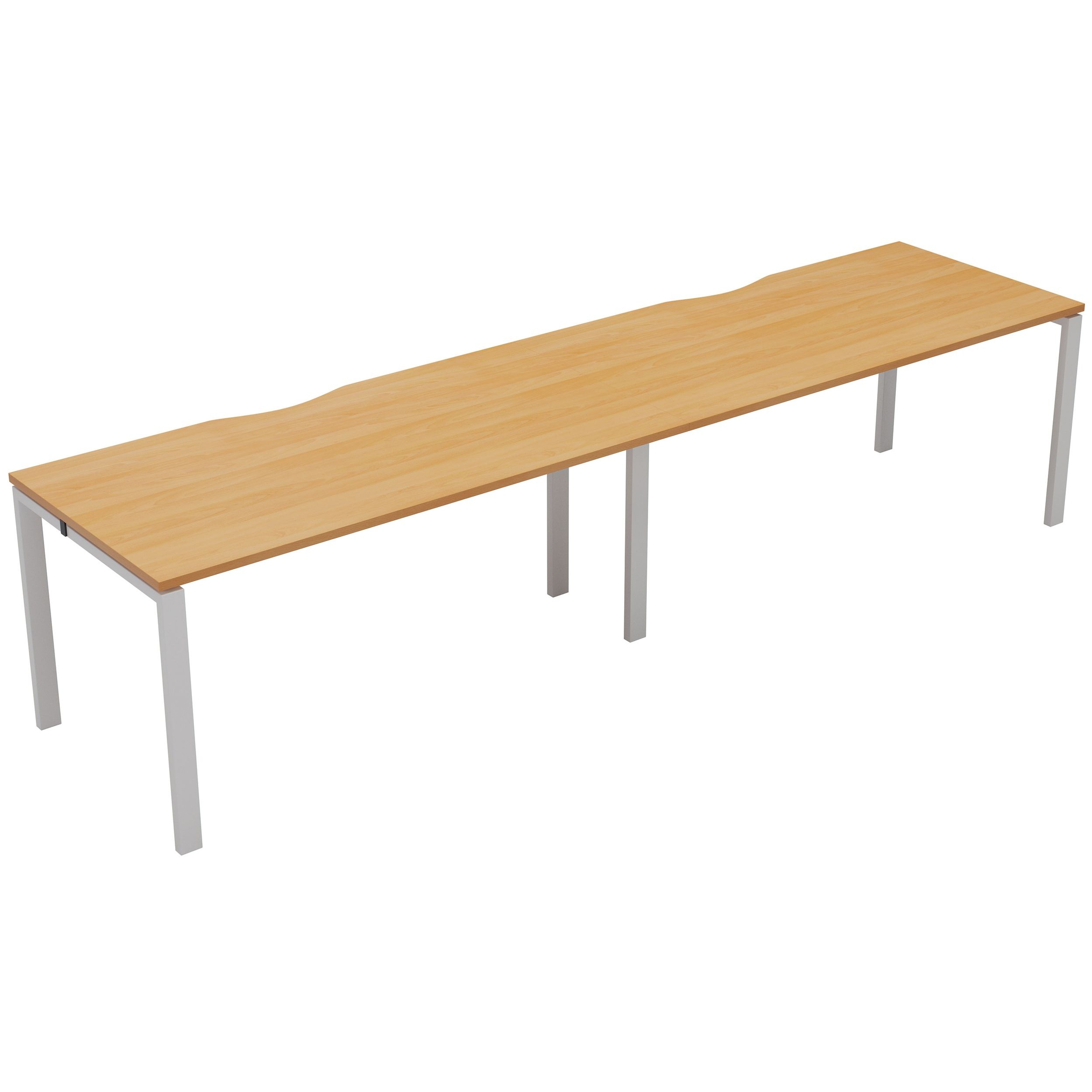Linear 2 Person Row Rectangular Bench Desks from our Bench Desks range.